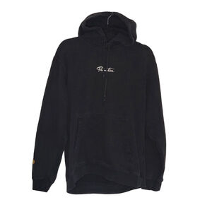 Primitive Black Butterfly Peace Sign Hoodie Large Multicolor